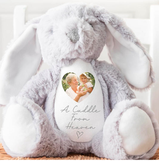 Hug From Heaven Bear and Ceramic Keepsake