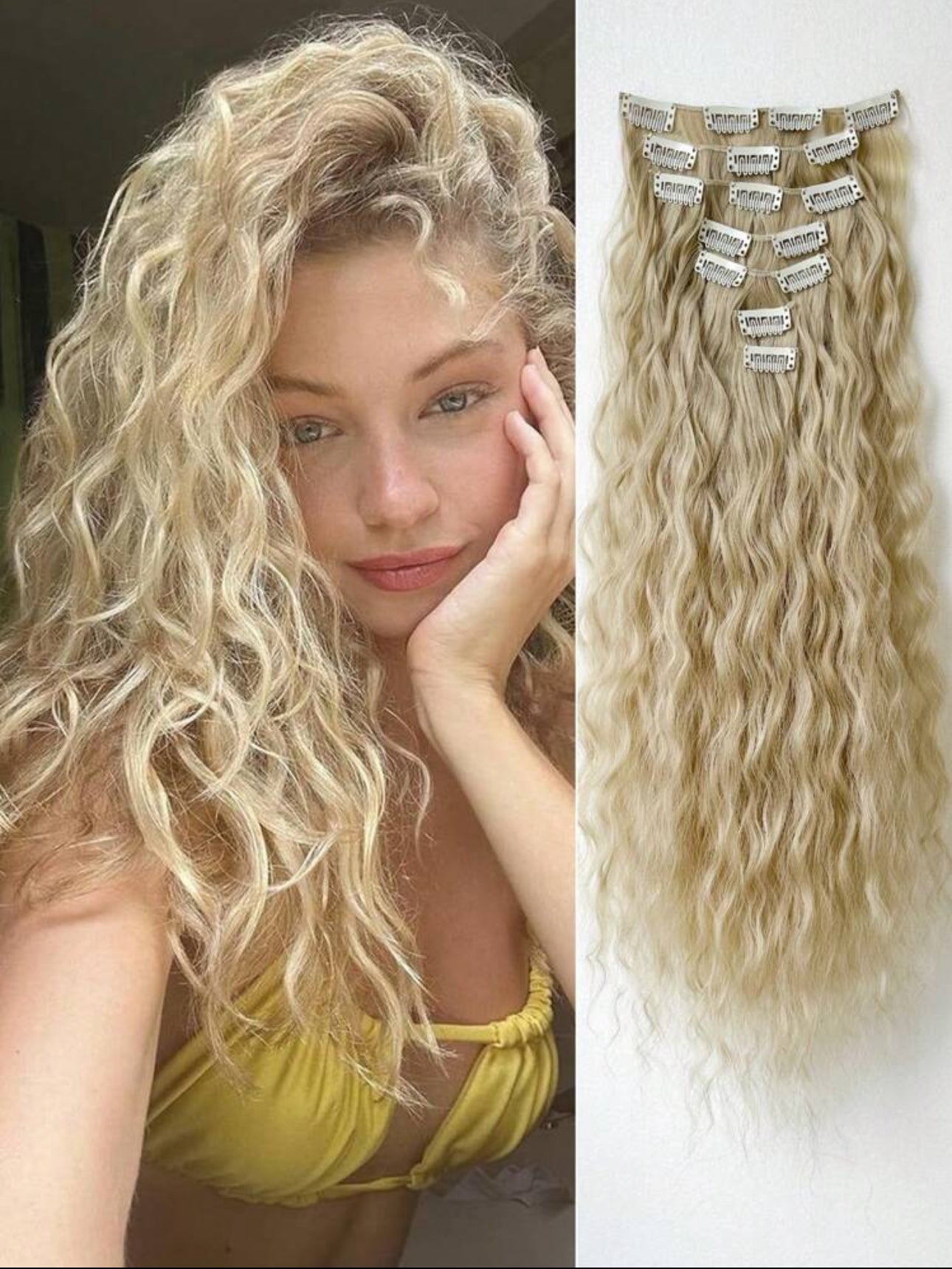 Clip in Hair Extensions