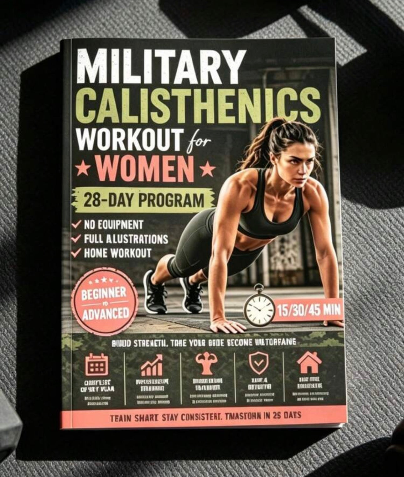 Military Calisthenics Workout for Women: The 28-Day Transformation Program