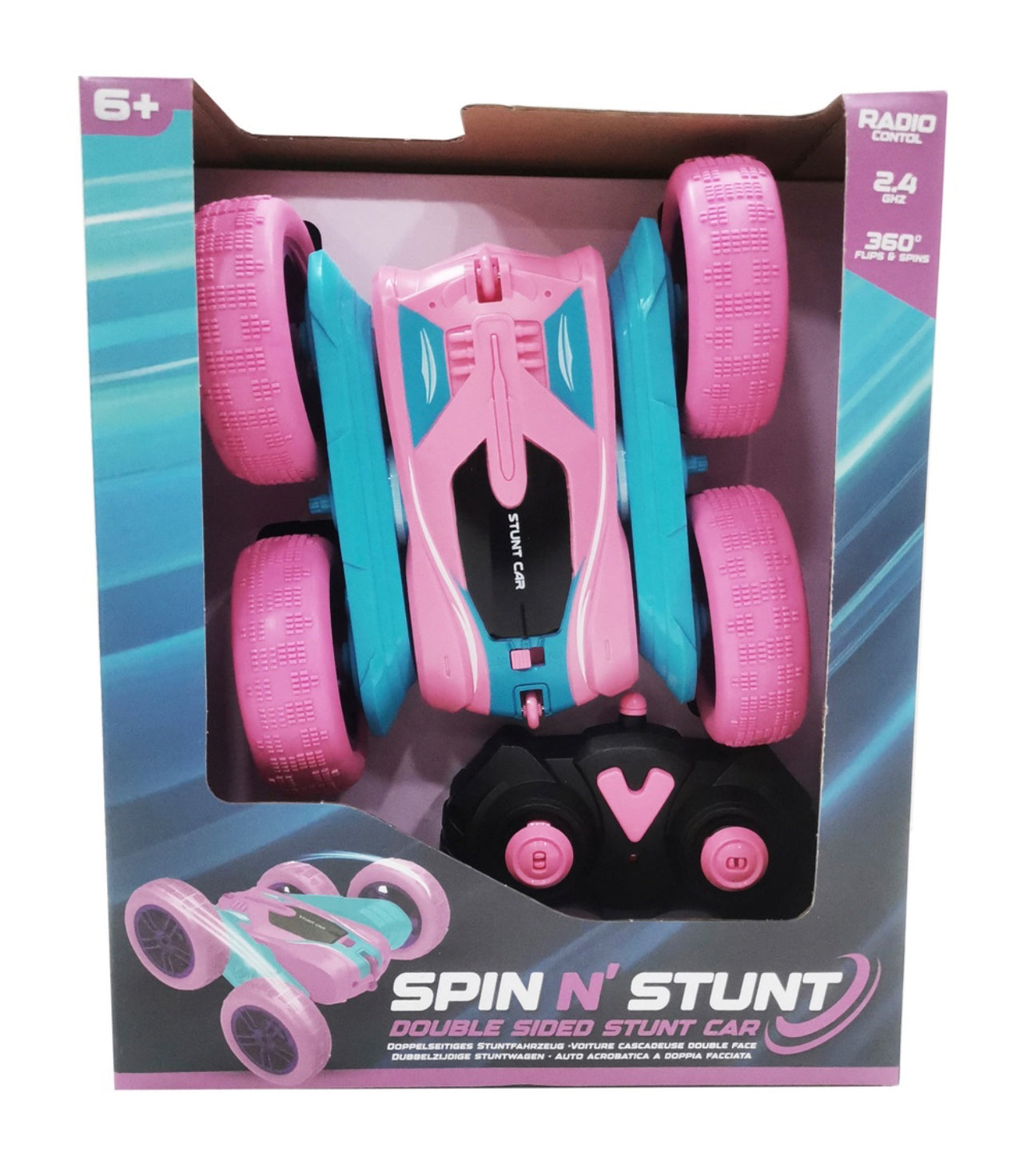 Spin and Stunt Car