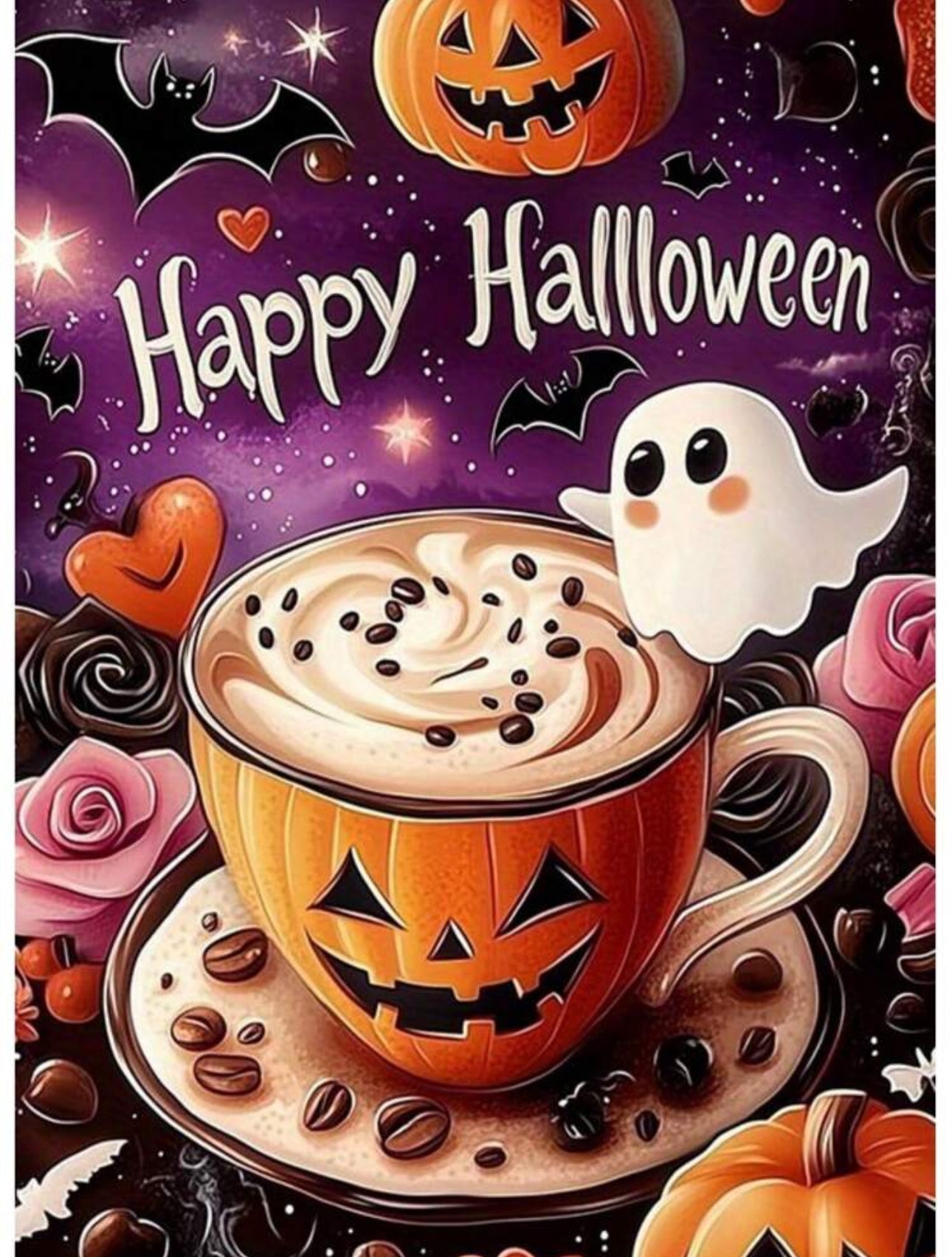 Happy Halloween Diamond Painting