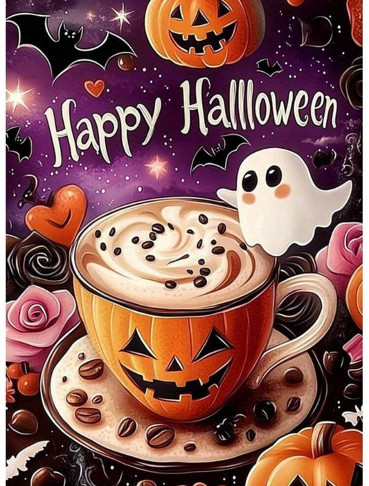 Happy Halloween Diamond Painting