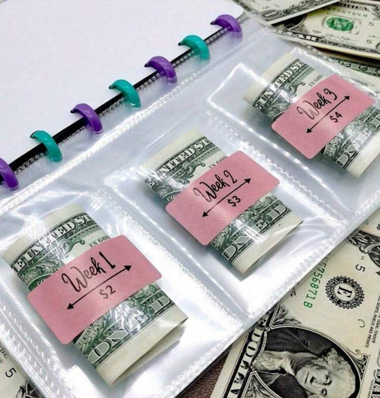 52 Weeks Savings Challenge