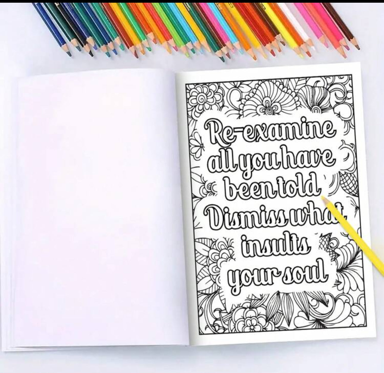 You Are Stronger Than You Think Colouring Book