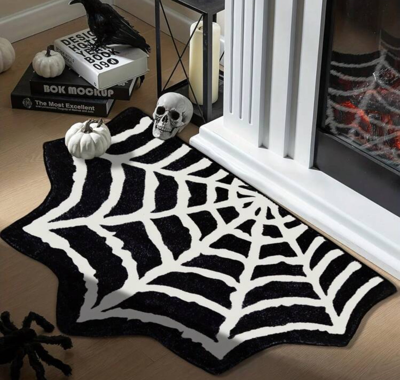 Spiderweb Indoor Rug