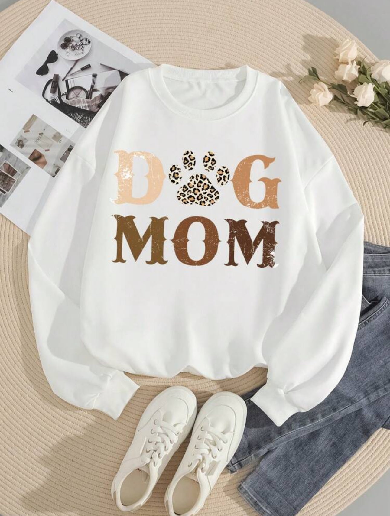 Dog Mom Hooded Jumper