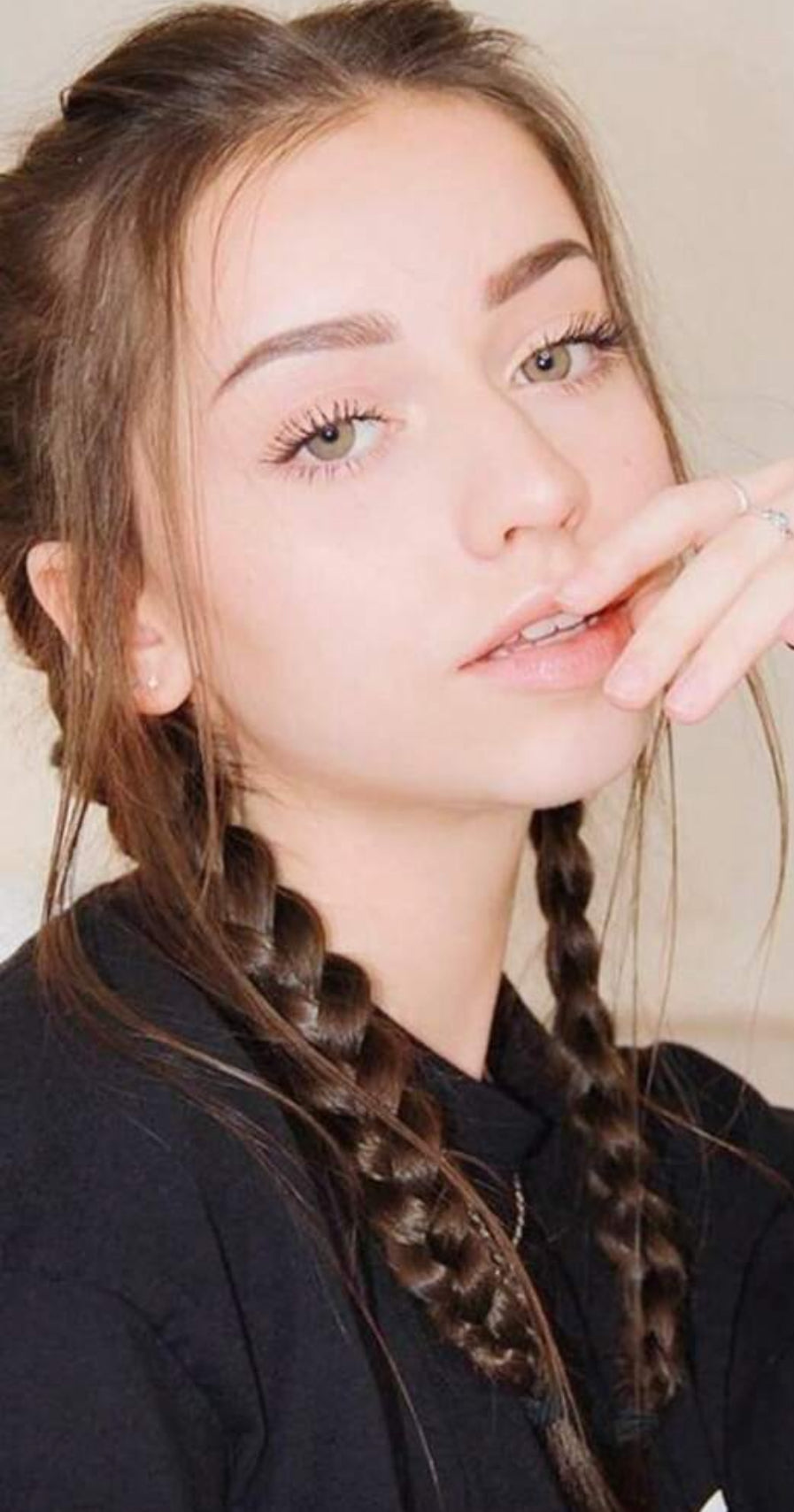 1 Piece 24 Inch Braided Bobble Hairstyle