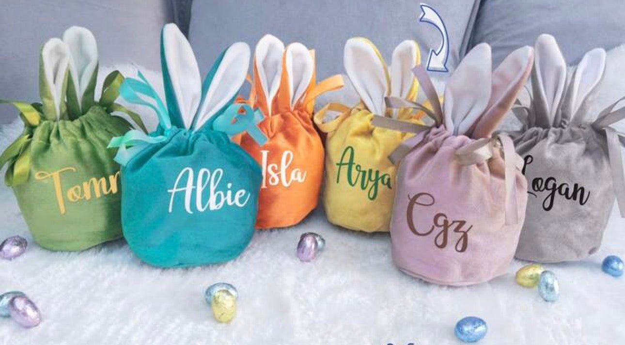 Personalised Easter Bags