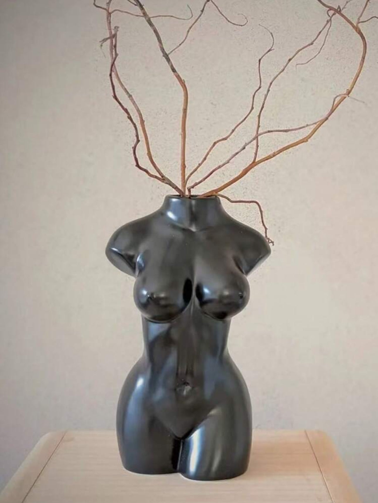 Female Body Vase