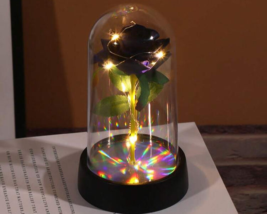 Preserved Rose LED Light