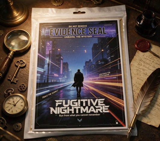 "Fugitive Nightmare" Immersive Mystery Case File