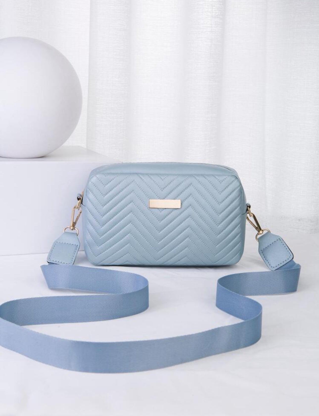 Quilted Crossbody Shoulder Bag
