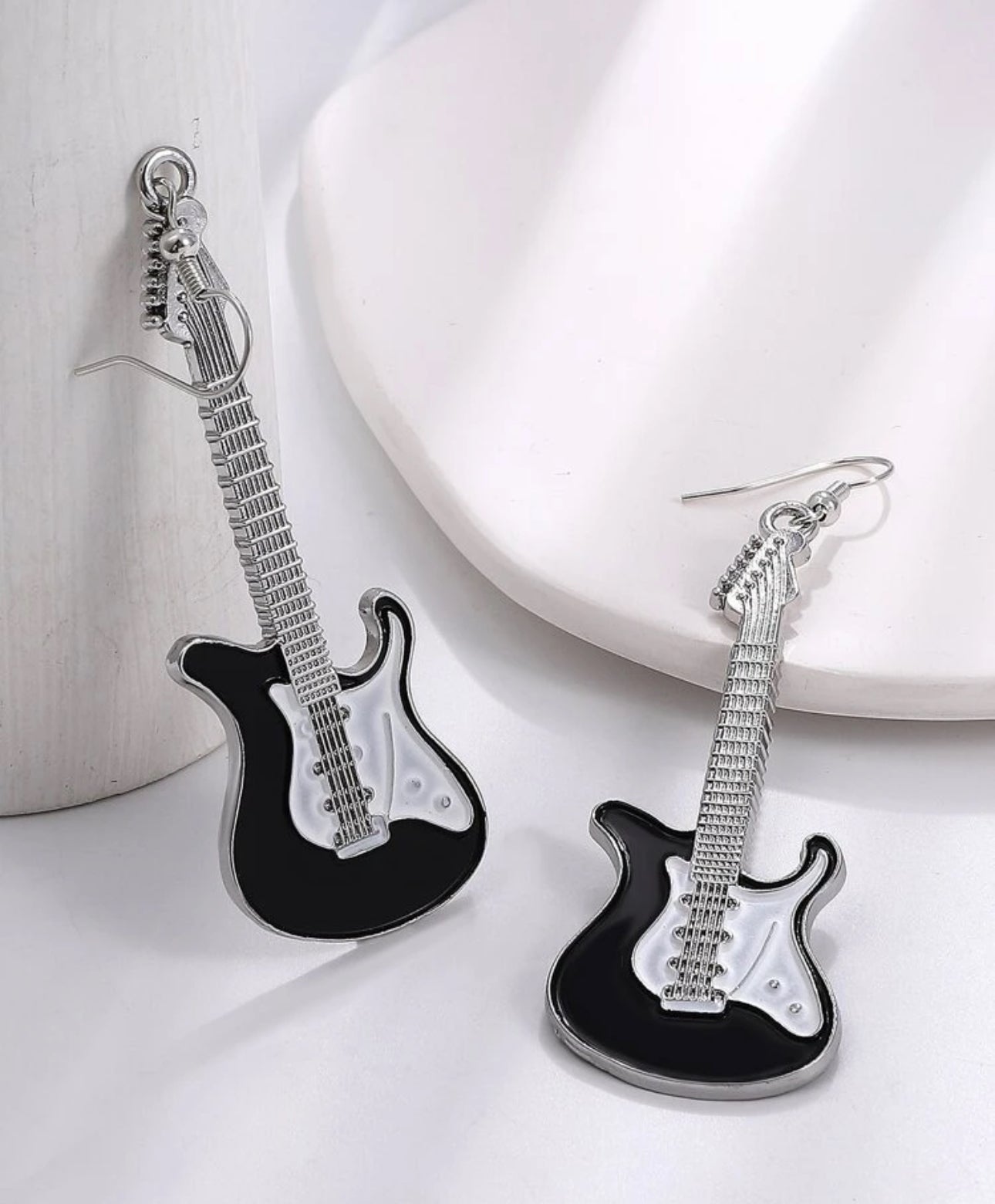 Guitar Dangle Earrings