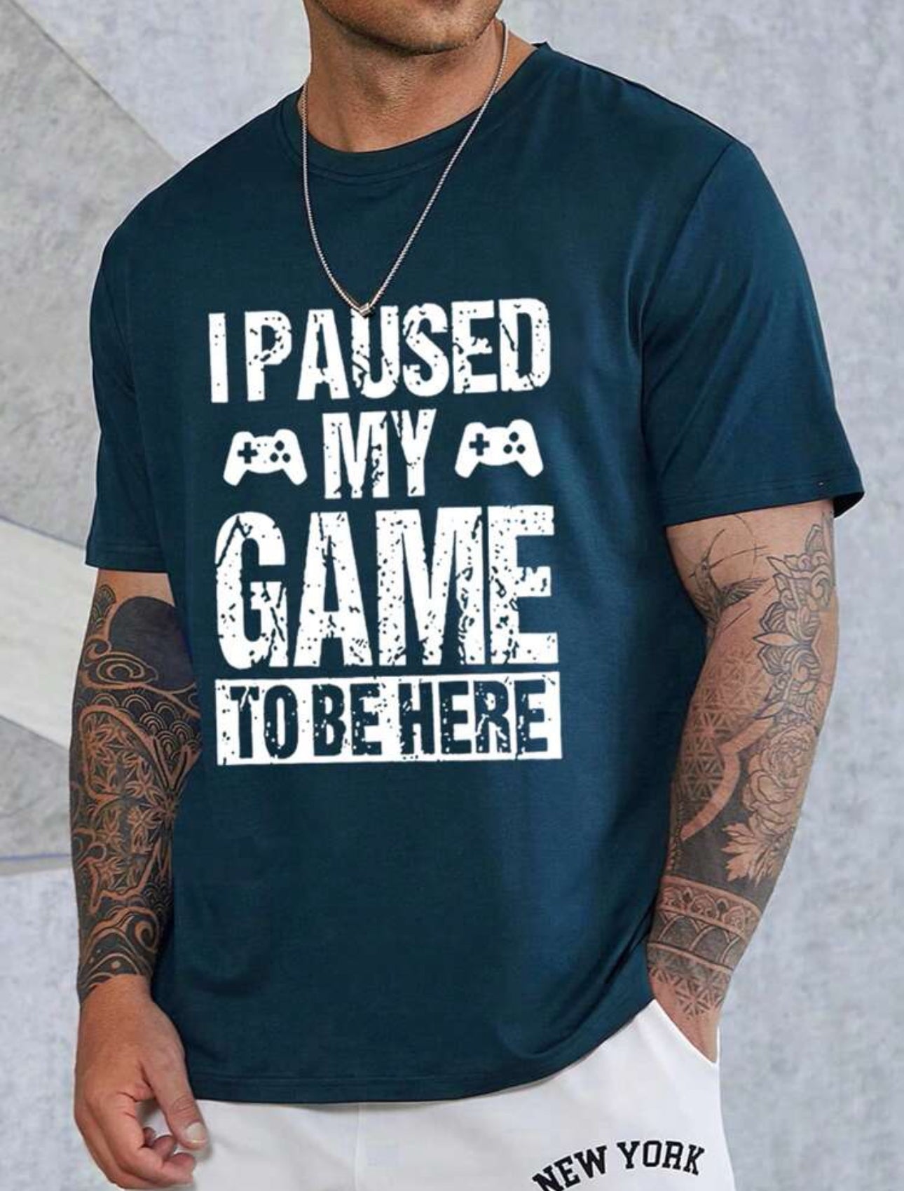 I Paused My Game To Be Here Plus Size T-shirt