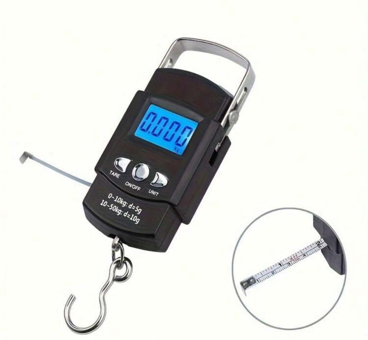 Multipurpose Hanging Digital Scale