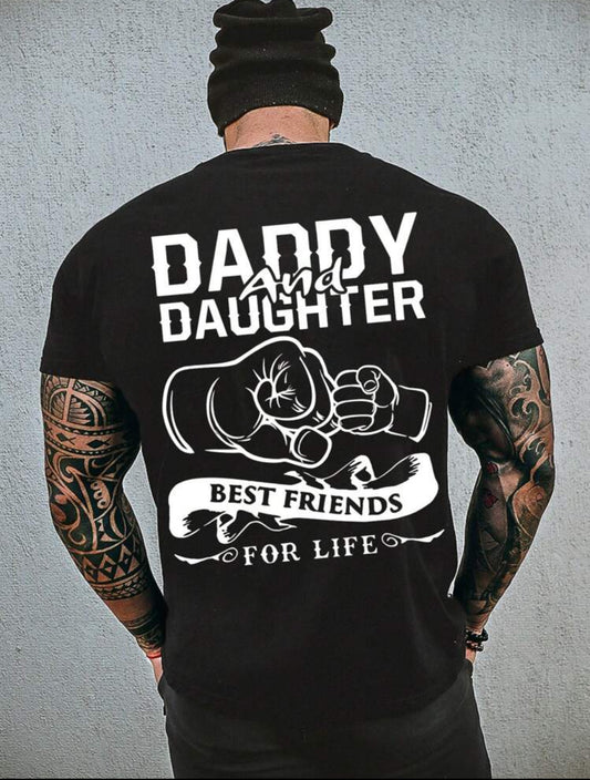 Daddy and Daughter Tshirt