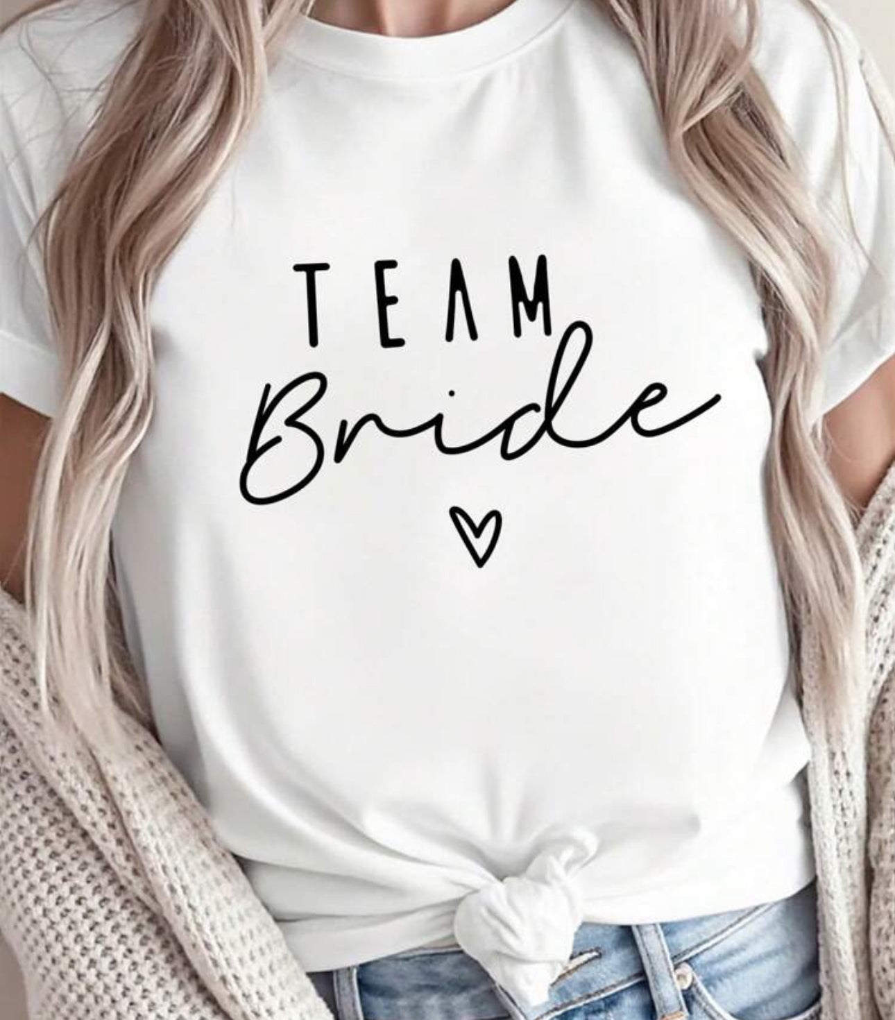 Team Bride T-shirt