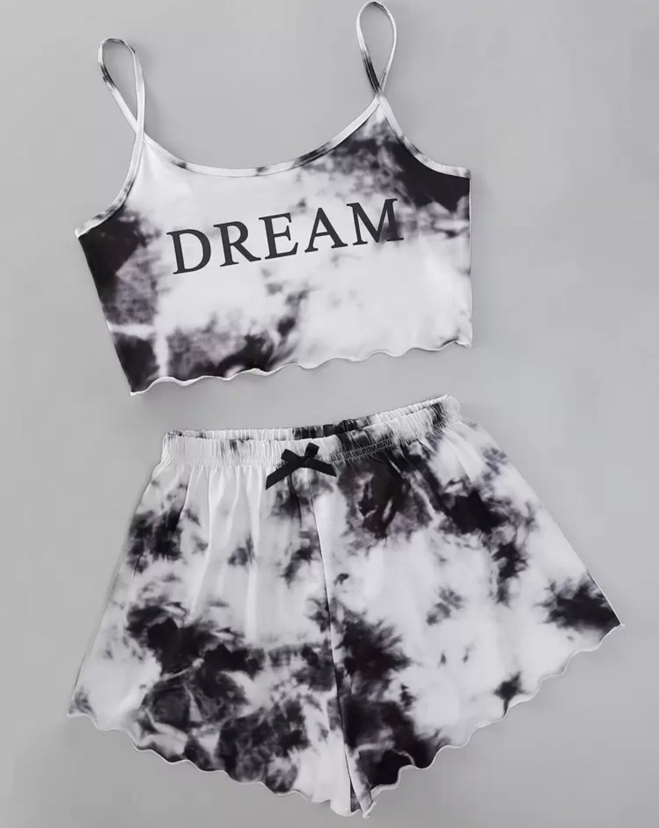 Dream Tie-Dye Cami & Shorts Pajama Set