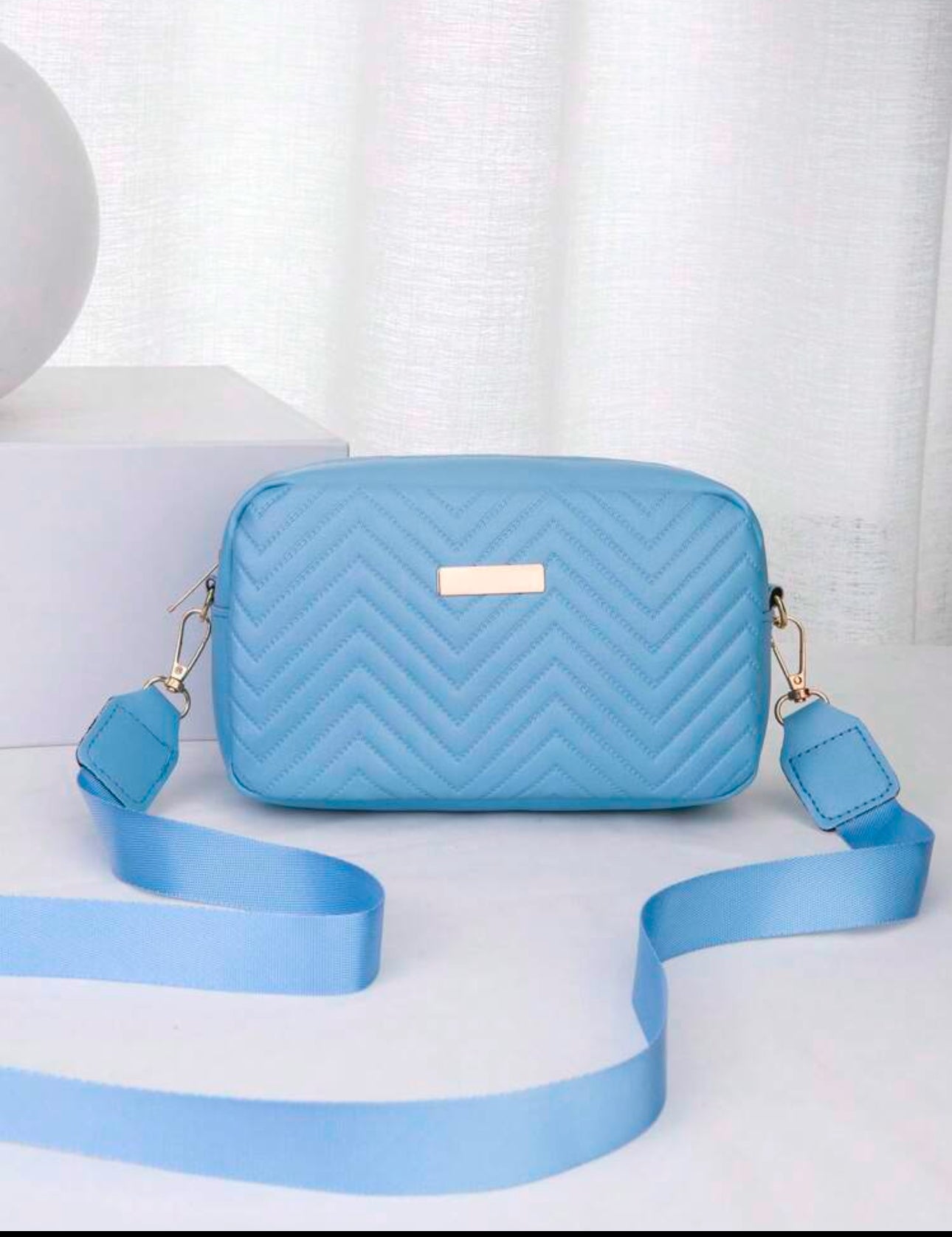 Quilted Crossbody Shoulder Bag