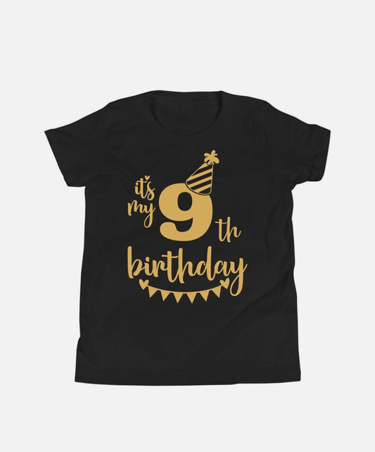It’s My Birthday Personalised Tshirt