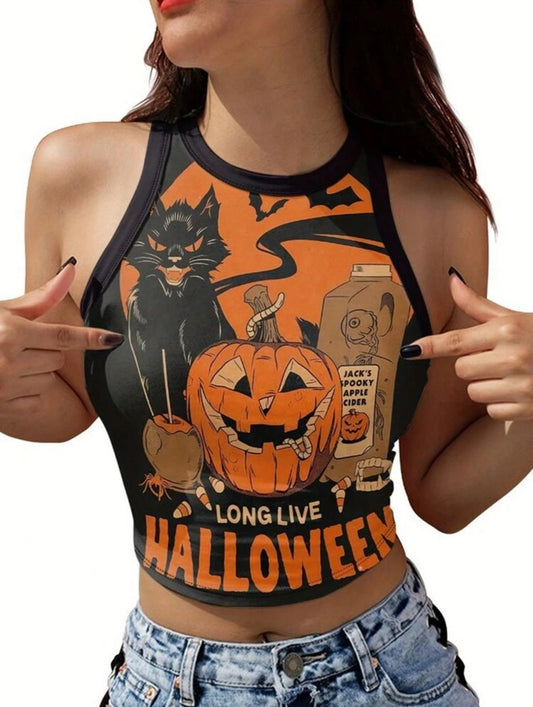 Long Live Halloween Tank Top