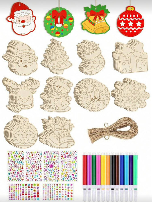 Christmas DIY Baubles