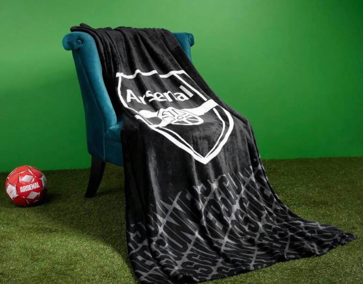 Official Premier League Fleece Throw Blankets