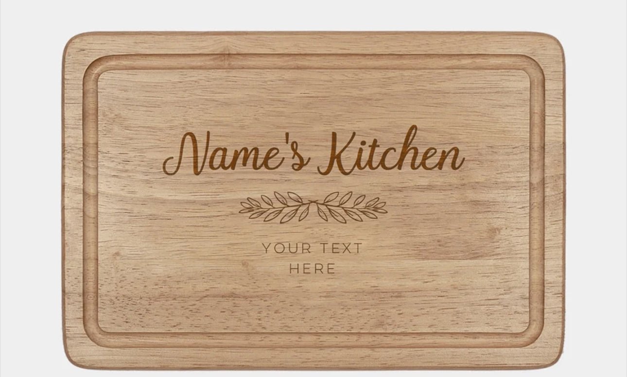 Personalised Chopping Board