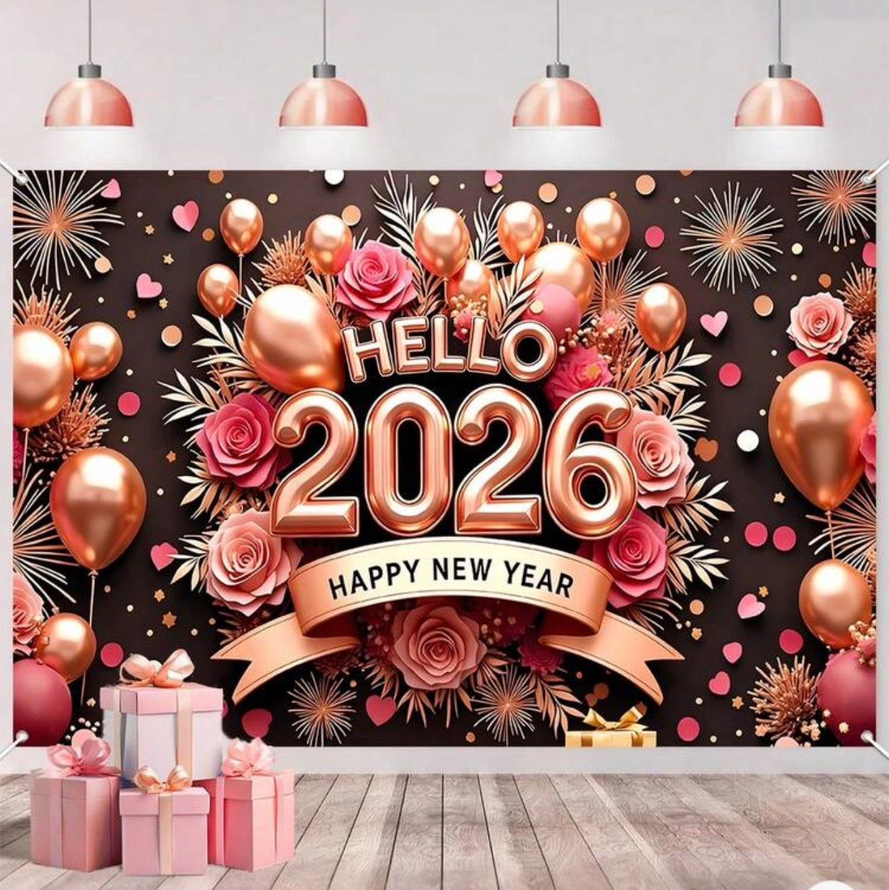 2026 Pink Backdrop