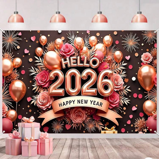 2026 Pink Backdrop