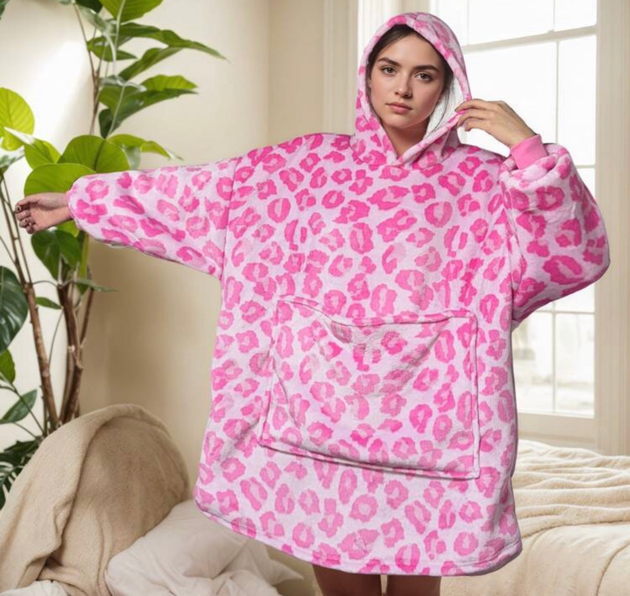 Fleece Blanket Oodie