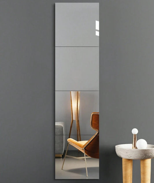 4 Piece Acrylic Mirror Set