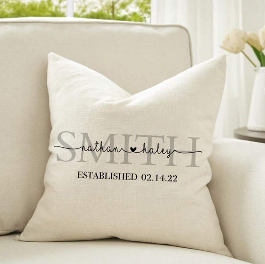 Personalised Cushion Cover