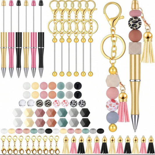 49 Piece Keychain Pen Kit