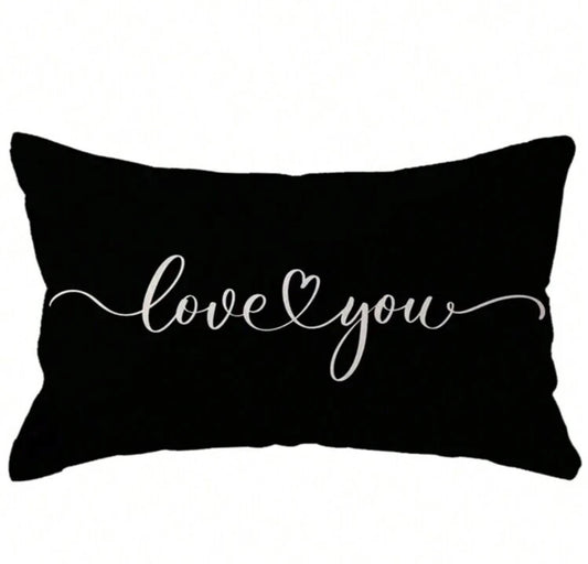 Love You Cushion Covers