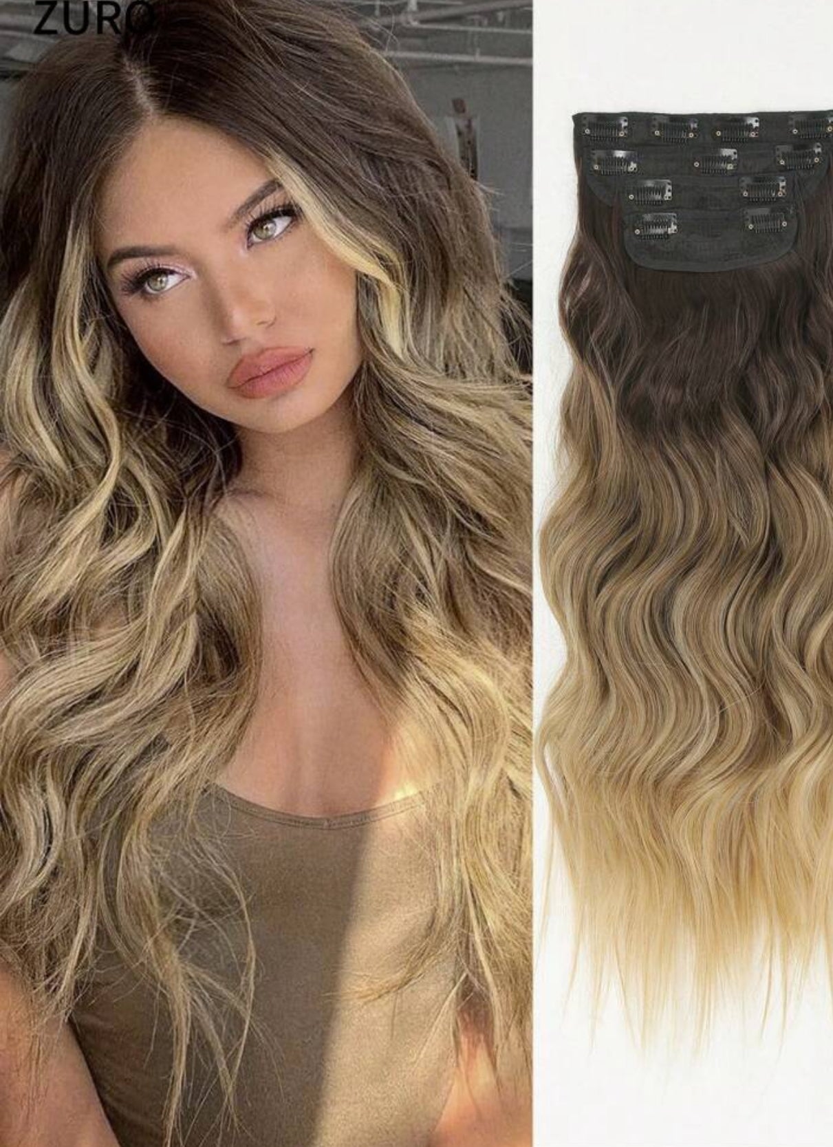 Clip in Hair Extensions