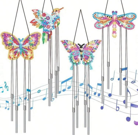 Diamond Painting Wind Chime Kit