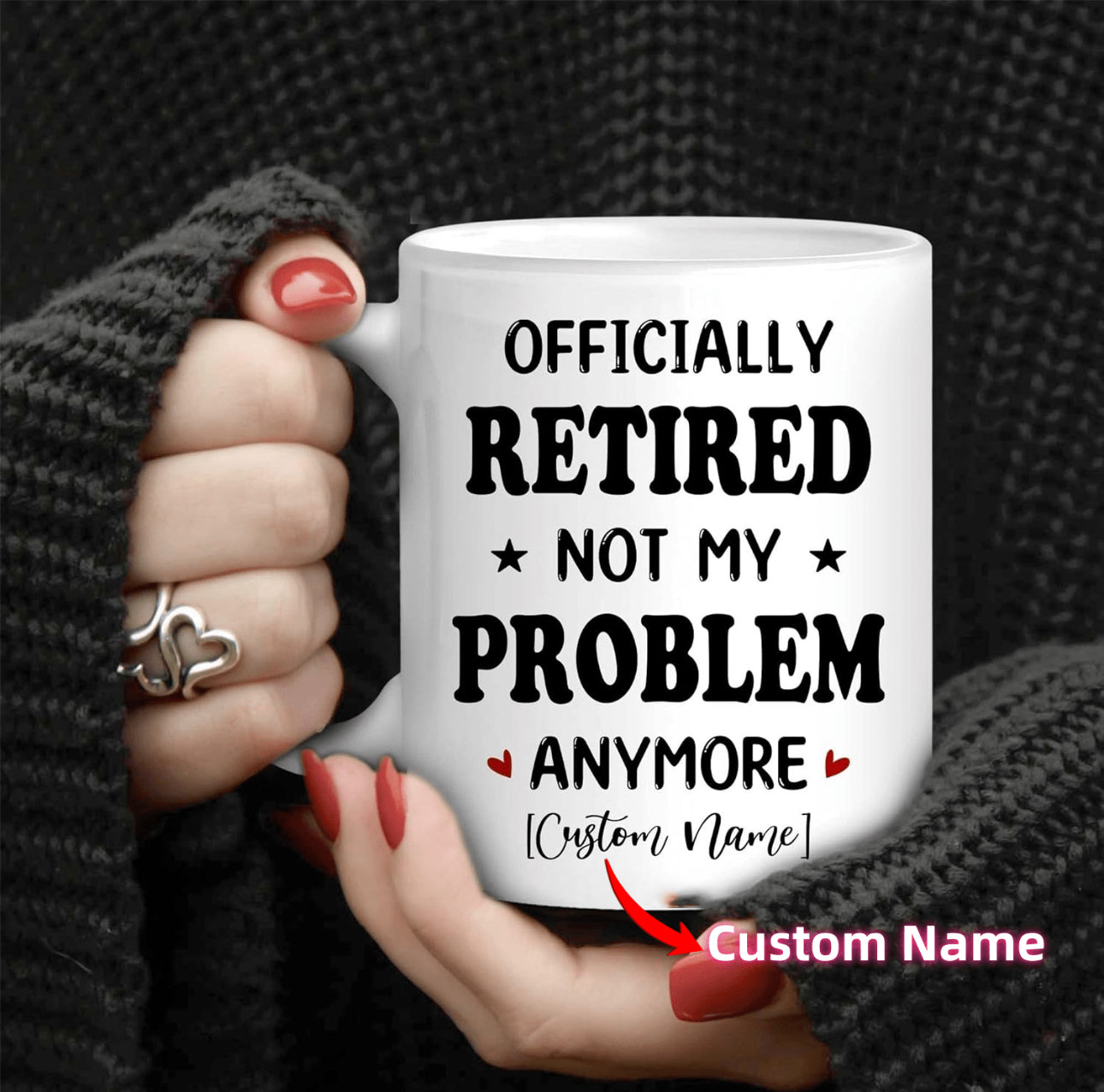 Personalised Retirement Mugs