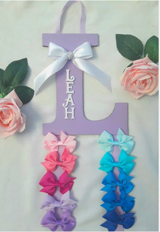 Personalised Bow Holder