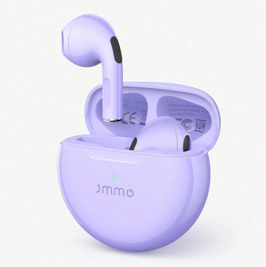 Wireless Bluetooth Earbuds with Compact Charging Case