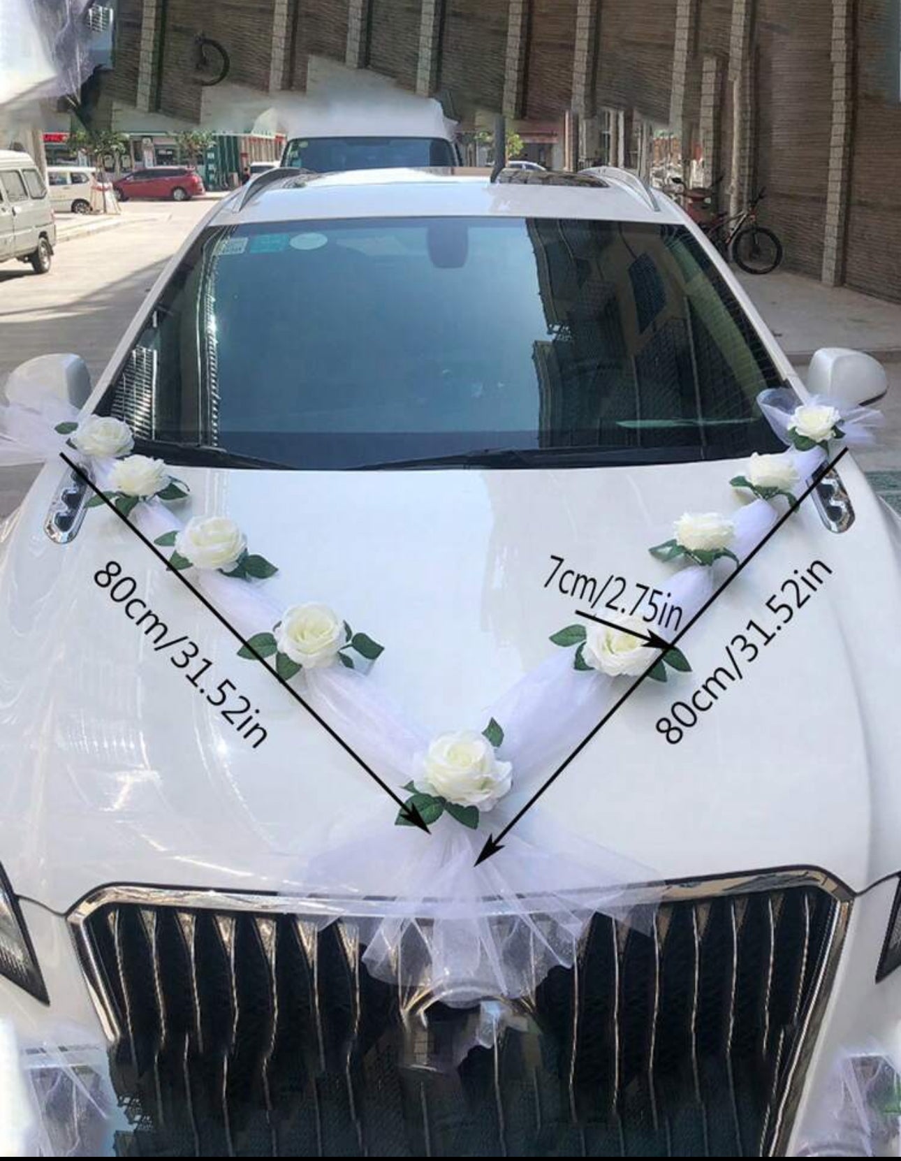 Wedding Car Decoration