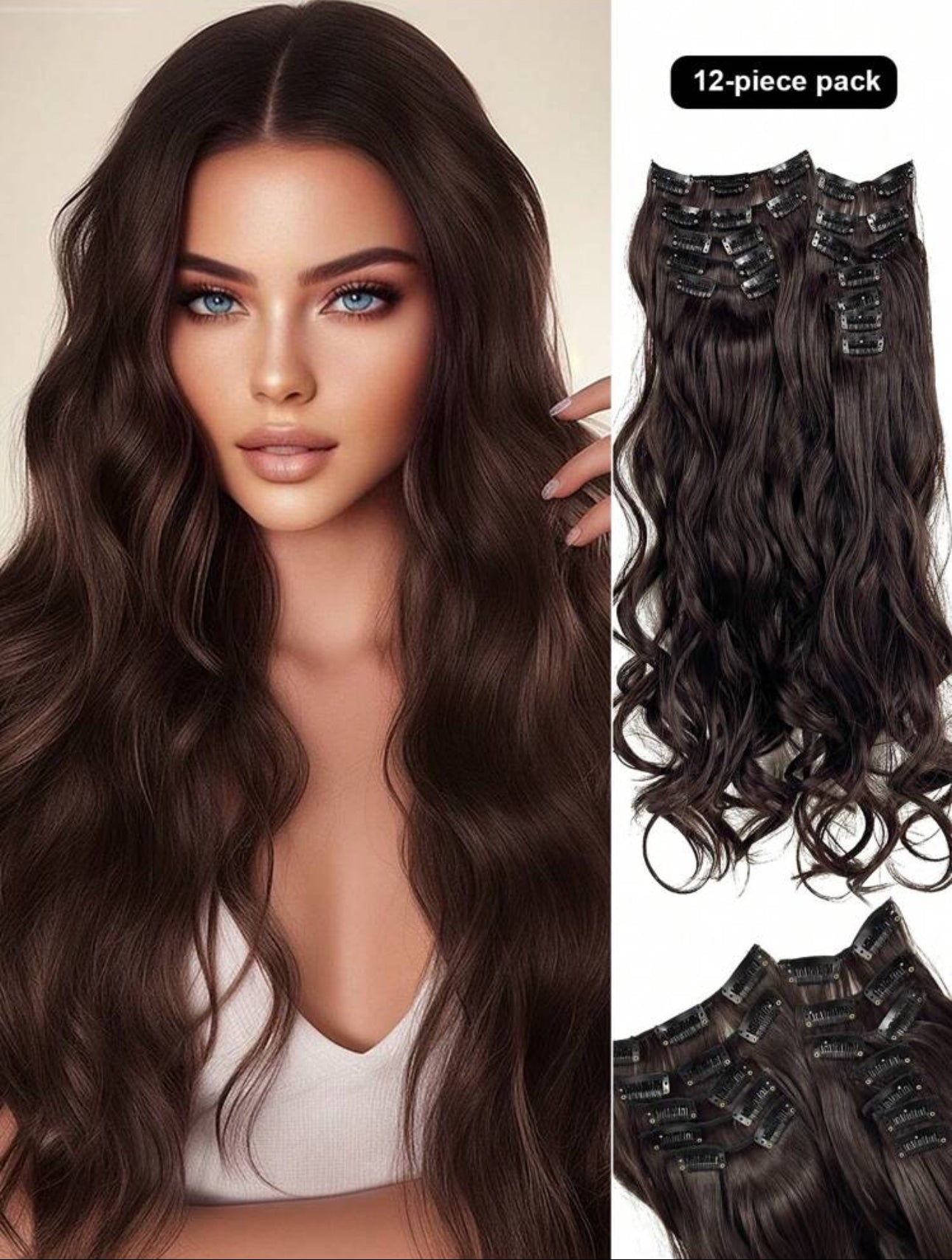Clip in Hair Extensions