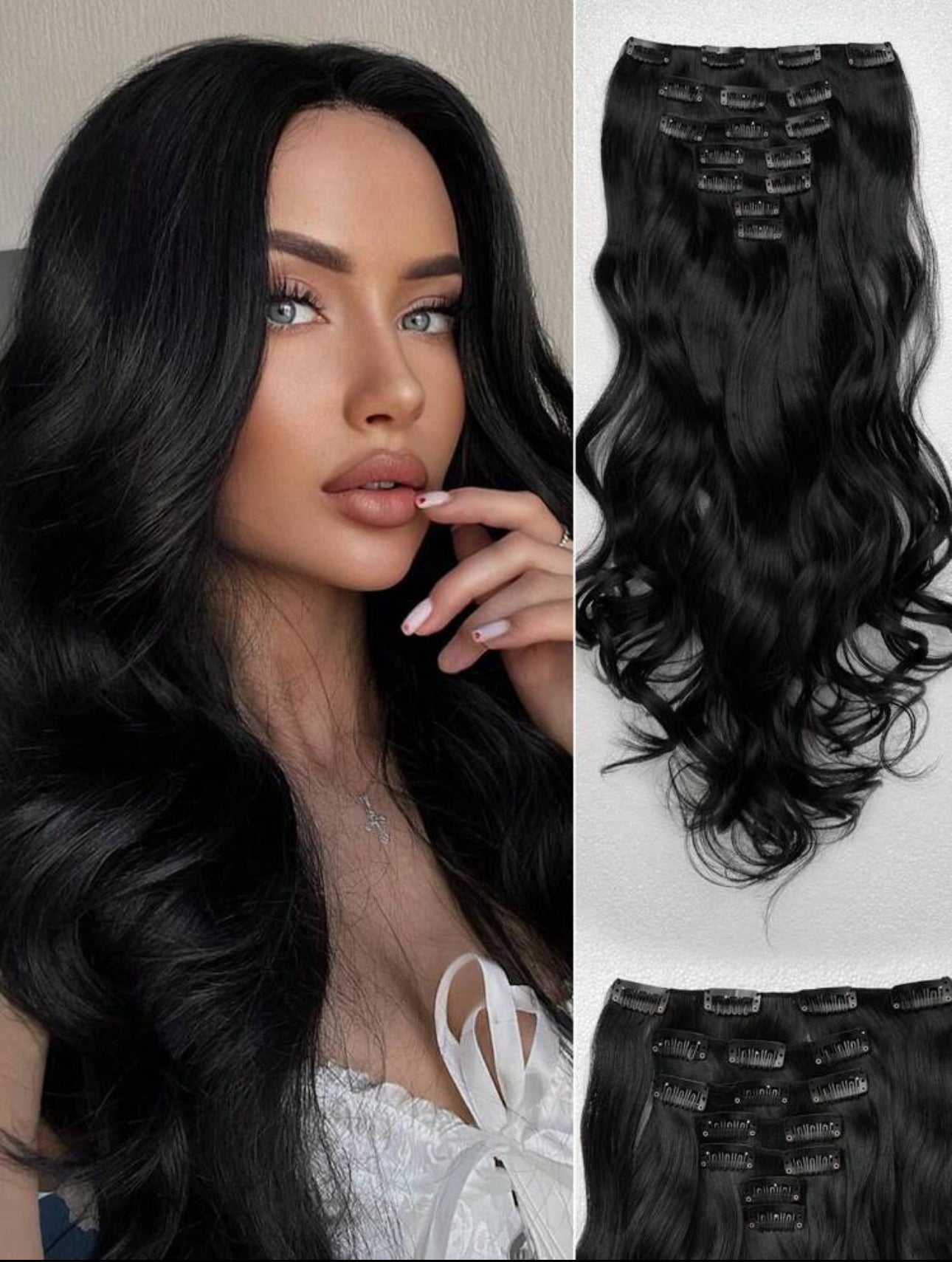 Clip in Hair Extensions