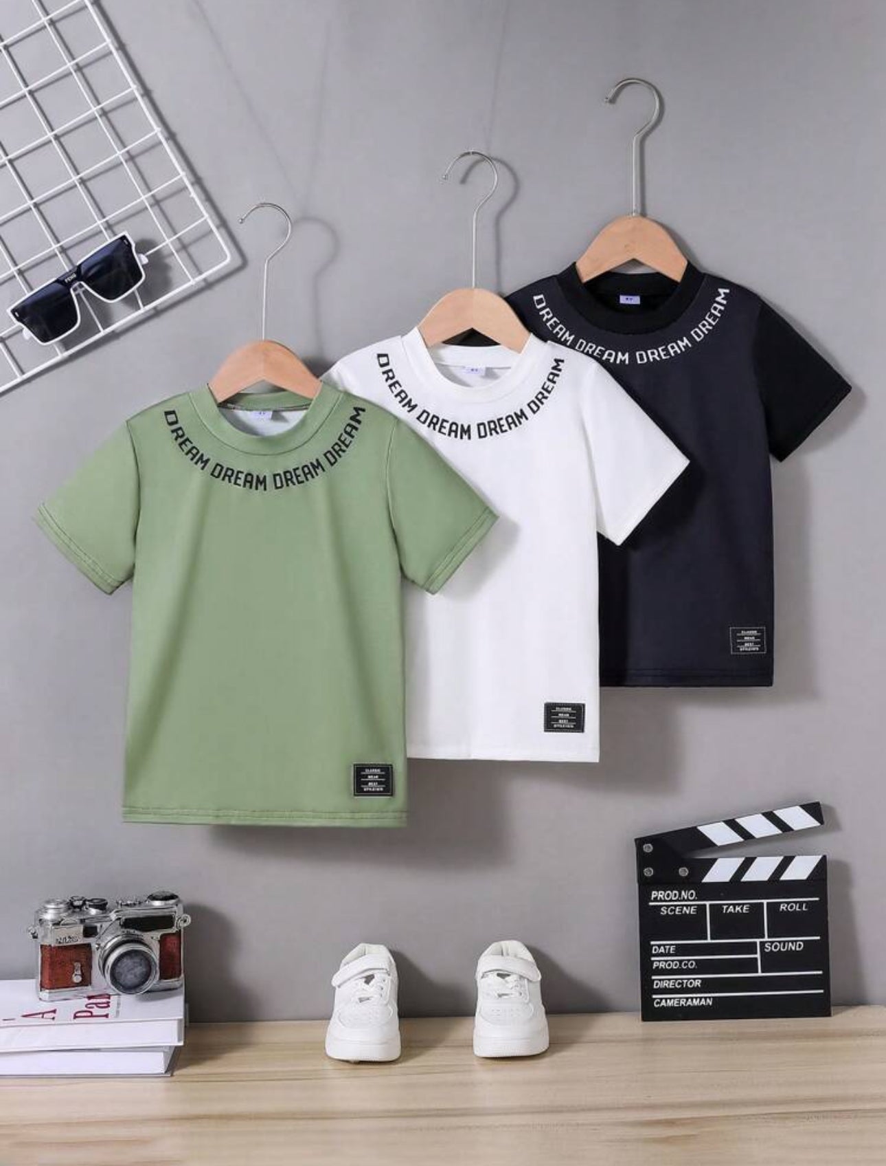 Boys 3 piece Tshirt