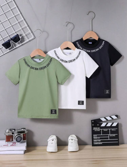 Boys 3 piece Tshirt