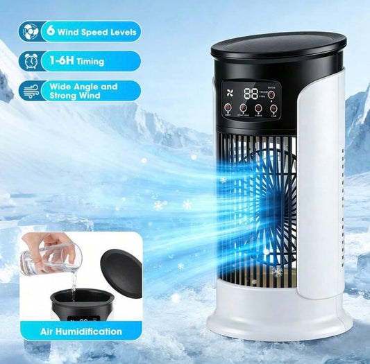 Portable Mini Tower Air Cooler