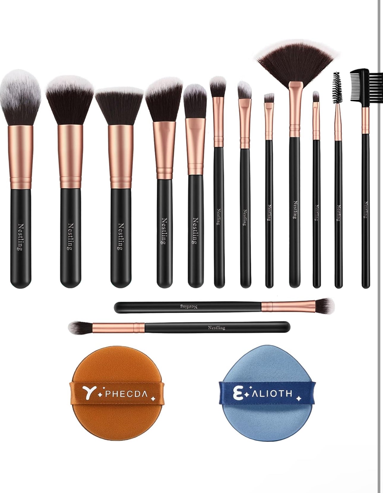 14 Kabuki Brush Set
