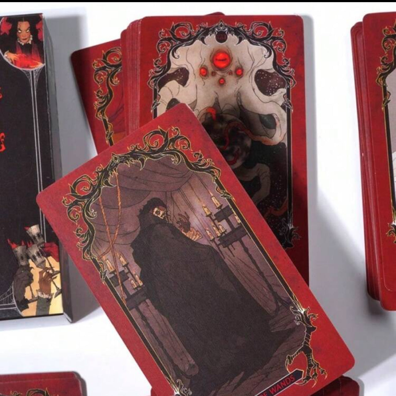 Horror Tarot Cards