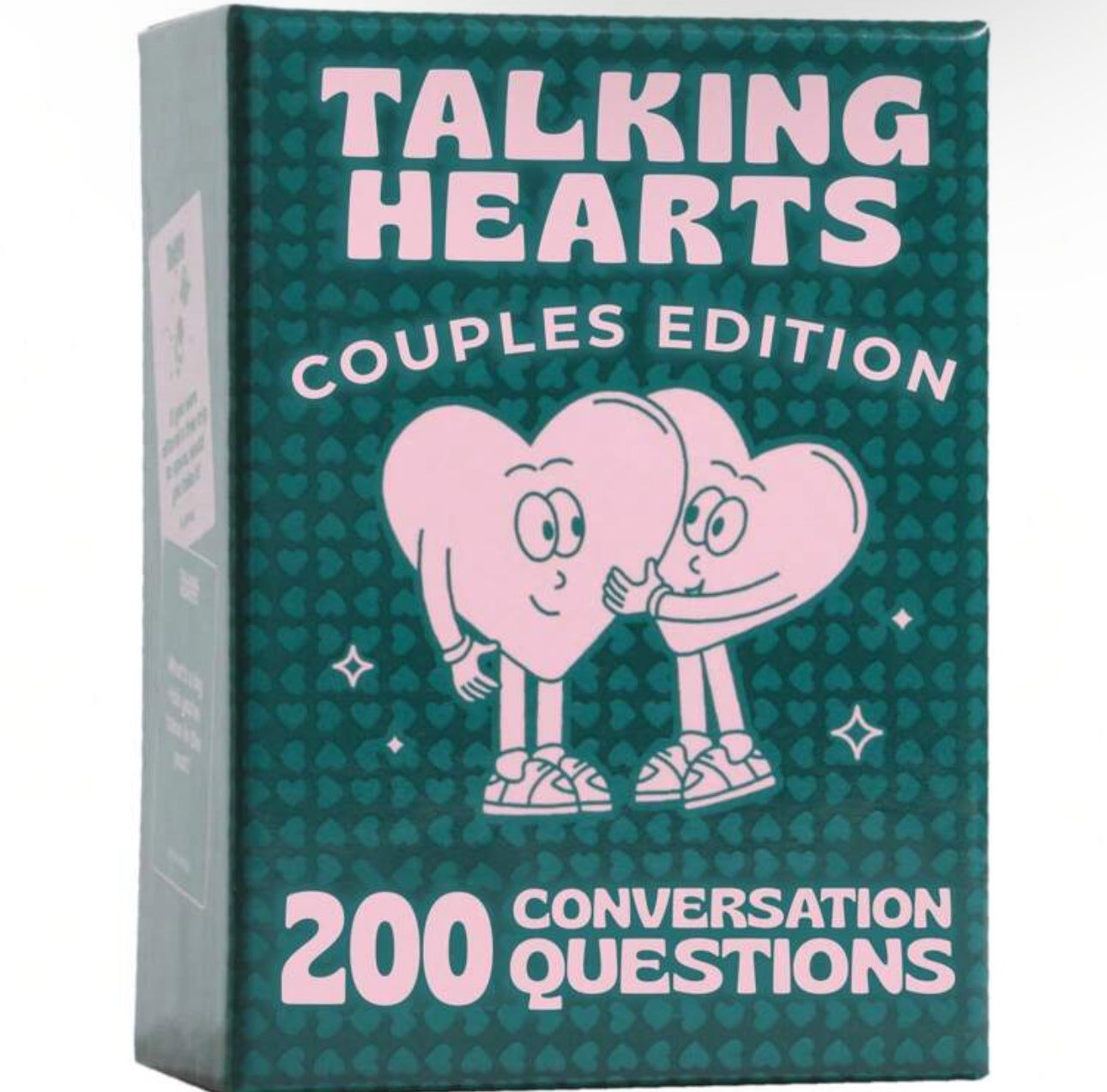 Talking Hearts Couple Card Game