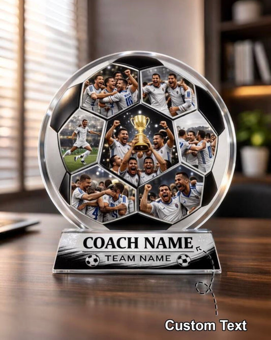 Custom Sports Plaque